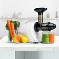 thumbnail image 3 of Solostar® 4 Horizontal Slow Masticating Juicer, 3 of 8