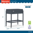 thumbnail image 6 of Fisher Price by Dream On Me Delani Changing Table, Carbon, 6 of 6