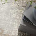 thumbnail image 3 of Calvin Klein  Rush Contemporary Abstract Area Rug 2' 3" x 10' - Ivory/Taupe - Runner, 3 of 7