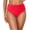 #23Red, variant on Women's High Waisted Bikini Bottom Tummy Control Ruched Bathing Suit Swim Bottom Royal Blue M