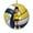 Gold, variant on Volleyball Girl 2D Acrylic Ornament 2025, Sports Christmas Tree Decoration Gold Hanging Keepsake Gift for Volleyball Lovers Team Players Athletes Teammates,Vermilion
