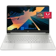 HP Laptop, 15.6" HD Micro-Edge Display, AMD Ryzen 3 5300U (Beats i7-1065G7), 16GB RAM, 512GB SSD, Wi-Fi 5, Long-Lasting Battery, Fast Charge, Webcam, Numeric Pad, Windows 11 Home, Cefesfy USB Hub