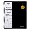 PlanAhead Home Office Monthly Weekly Planner, Large 9" x 11", 18-Month: Jul 2026-Dec 2027