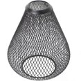 thumbnail image 2 of Hollow Out Pendant Light Shade For Light Bulb Protection Black Metal Cage Design For Entryways Kitchen Islands 1Pack, 2 of 5