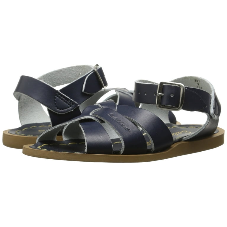 Salt Water Sandals by Hoy Shoe Original Sandal - Navy - Toddler 8