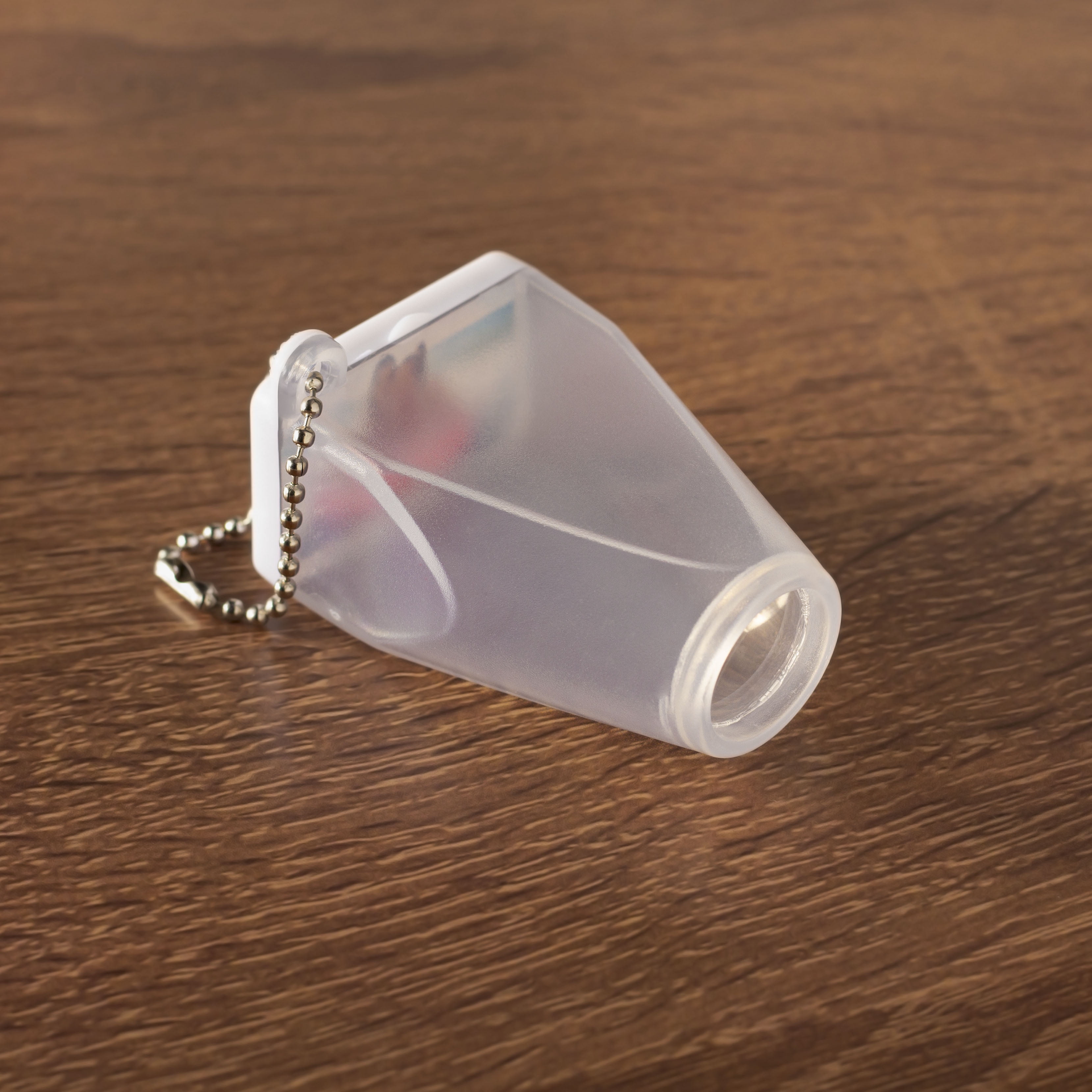 Frosted White Full Frame Viewer Keychain - Pack of 50