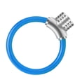 thumbnail image 2 of Candado de anillo de bicicleta Eigraketly antirrobo portátil azul, 2 of 6