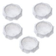 thumbnail image 3 of GOOHOCHY 5Pcs Car Polishing Pad Set Lambswool White for Home Cleaning, 3 of 8