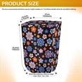 thumbnail image 4 of Yuyamidu Hippie Flower RV Electric Tongue Jack Cover Colorful Floral RV Electric Tongue Jack Protective Cover Weatherproof Electric Hitch Jack Cover for RV Trailer, 4 of 7