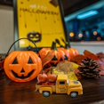 thumbnail image 4 of Metal Pickup Truck Fall Decors with Pumpkin Accent For Tiered Tray Decoration, 4 of 14