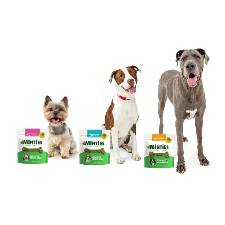 Minties dog treats walmart hotsell