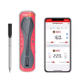 thumbnail image 1 of Refurbished ThermoPro TP960W 500 ft. Truly Wireless Meat Thermometer, Red, 1 of 1