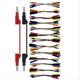 thumbnail image 2 of Kit de Cables de Prueba para Circuitos Automotrices, Kit de Prueba de Terminales, Kit de Cables de Prueba para Multímetro con Sonda Trasera, Color Negro, 2 of 6