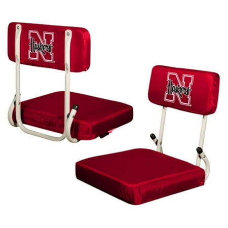 Logo Chair NCAA College Hard Back Stadium Seat