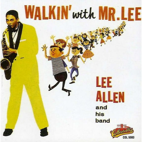 Walkin with Mr Lee