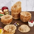 thumbnail image 3 of 1set 25pcs Cupcake Paper Baking Cups Greaseproof Muffin Liners Holders Baking Wrappers Peru 118x121x35.5mm, 3 of 6