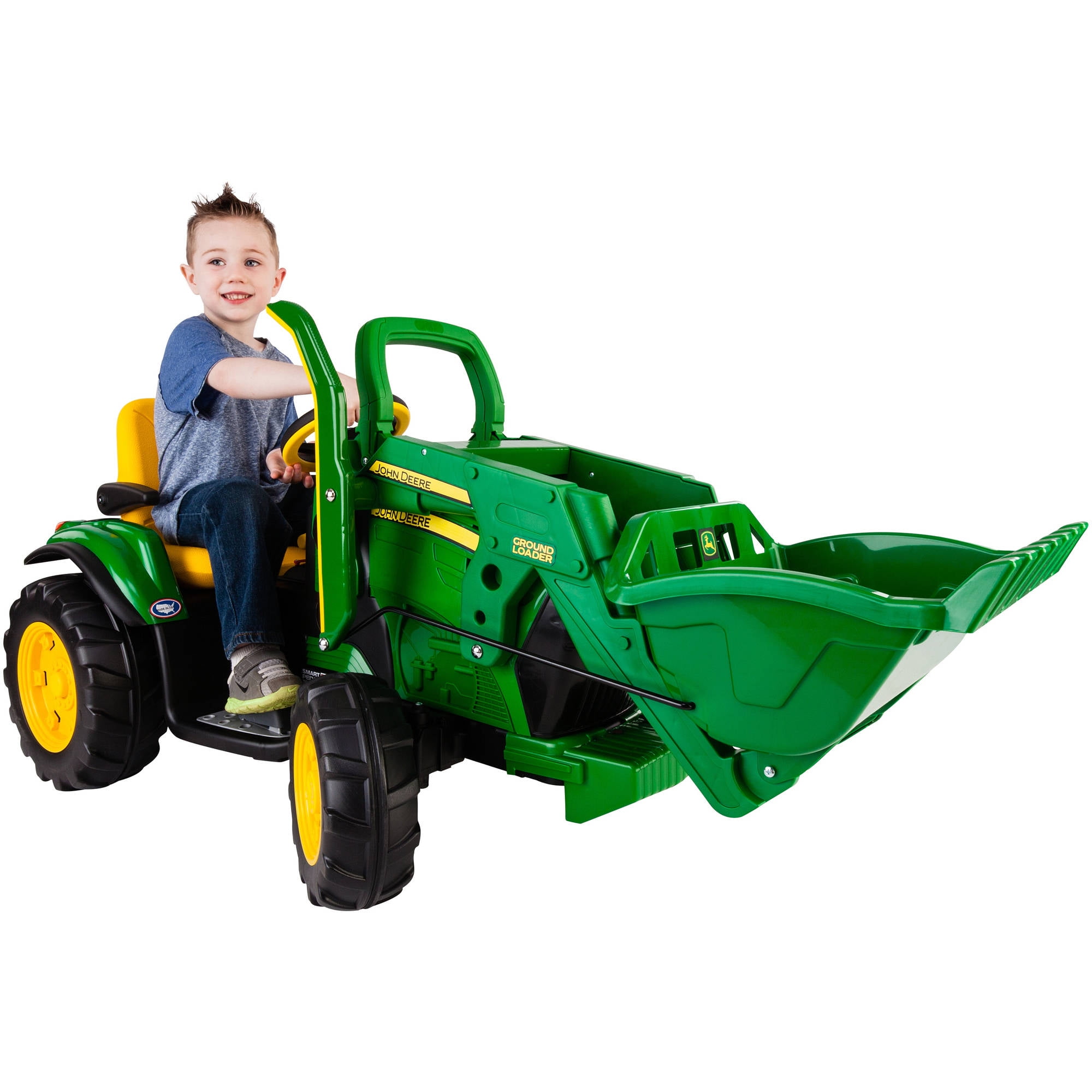 john deere kids electric tractor