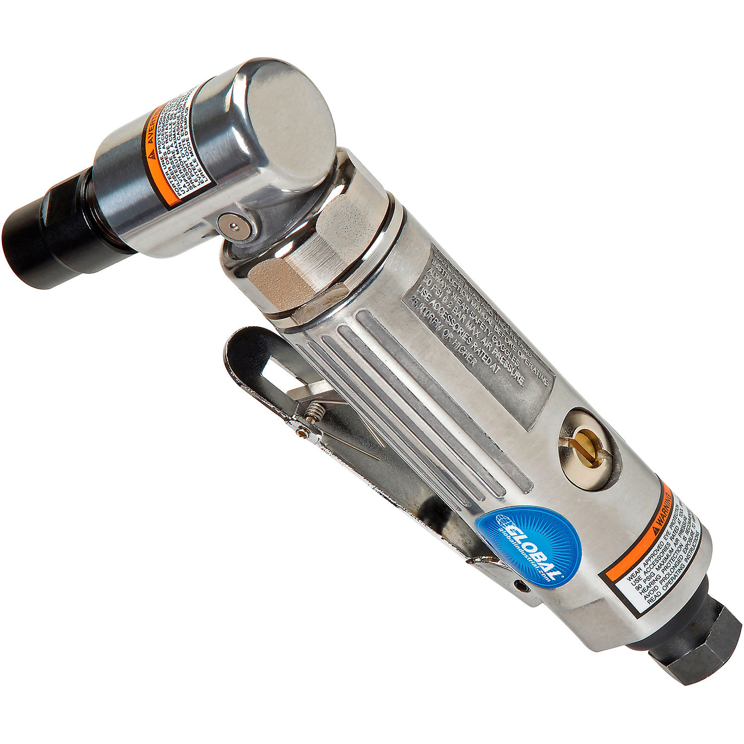 Global Industrial 1/4" Right Angle Die Grinder, 25,000 RPM