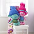 thumbnail image 2 of Trolls Kids Poppy Bedding Plush Cuddle and Decorative Pillow Buddy, Pink, 2 of 8