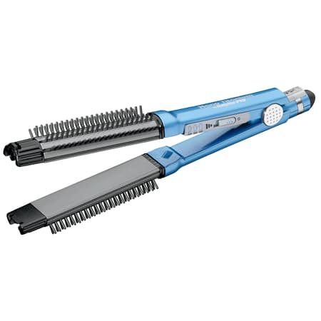 Babyliss Pro CERAMIC NANO TITANIUM Hair Straightener and Hair Styling Comb with Cool Touch Ryton