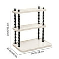 thumbnail image 3 of TNDBKQWR 3-Tiered Countertop Kitchen Organizer Table Shelf, Shelf for Pantry Desktop Shelf Organizers, Kitchen Countertop Rack Storage Shelving, 3 of 7