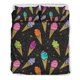 thumbnail image 1 of Ice Cream Pattern Print Design Ic06 Juego de cama, 1 of 5