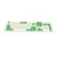 thumbnail image 1 of Es adecuado para la mayoría de los teclados mecánicos de 61, 87, 104 y 108 teclas del mercado 108 x Teclas del teclado, 1 of 10