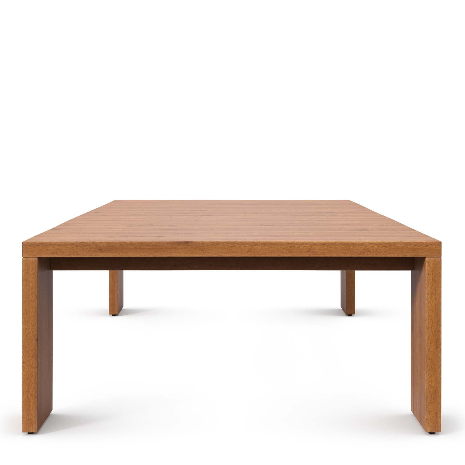 Tahoe Outdoor Patio Acacia Wood Coffee Table in Natural