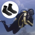 thumbnail image 5 of 2mm Neoprene Socks Diving Beach Booties Shoes for Swimming Surfing Kayaking L, 5 of 8