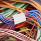 thumbnail image 2 of Organizador de cables autoadhesivo de 5 m con velcro, 1 rollo, 2 of 7