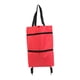 thumbnail image 3 of Bolsa de Compras con Ruedas Yinane Plegable para Comestibles Rojo, 3 of 8