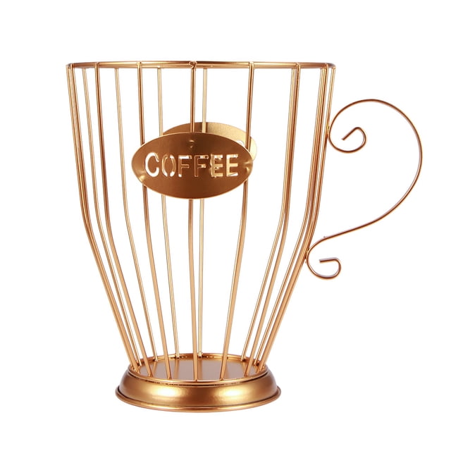 Cesta De Almacenamiento Universal Para Cápsulas De Café, Cesta Para Tazas De Café, Organizador De Cápsulas De Café Vintage Para El Hogar, Cafetería, Hotel Noticed HA024681-01