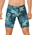 thumbnail image 1 of Bañador para hombre de secado rápido con forro de malla, trajes de baño con estampado divertido, 1 of 6