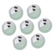 thumbnail image 1 of 8 set Placas de papel del partido Disposable Tableware Color Bloating Prints Sunnimix Platos de papel desechables, 1 of 8