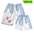 thumbnail image 1 of Pantalones cortos Kawaii Sanrio Hellokitty Kuromi Chibi maruko-chan para niña, pantalones de playa, tendencia de ocio, regalo de cumpleaños para novia, nuevo, 1 of 4