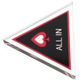 thumbnail image 2 of Shisuyan Dealer Button: Black White Double Layer Dealer Button - Acrylic Poker Supply Chips For Party Game Gatherings Night Entertainment, 2 of 8