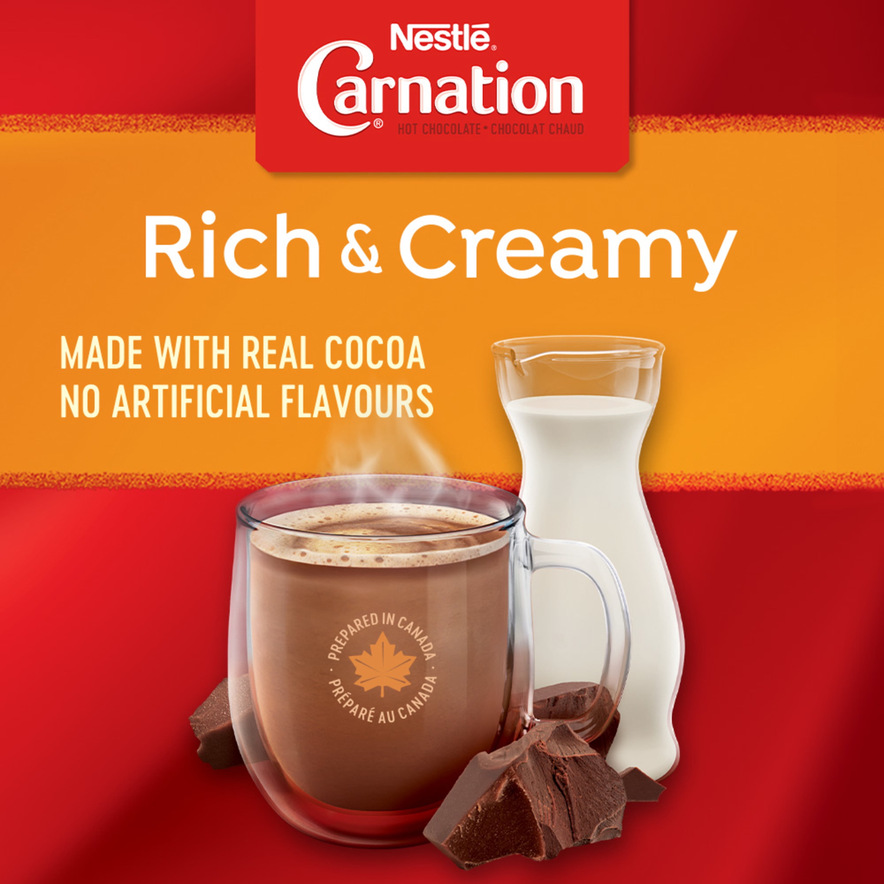 Chocolat chaud riche et crémeux 450 g