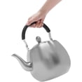 thumbnail image 6 of Miumaeov Long Spout Tea Kettle Stovetop Whistling Teakettle Teapot Brushed Finish 4L/4.22QT, 6 of 9