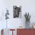 thumbnail image 4 of Luxe Metal Art 'Harrison' by Kamdon Kreations, Metal Wall Art, 16"x24", 4 of 9