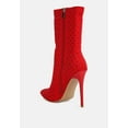 thumbnail image 3 of Cheugy Embellished Ankle Boots, 3 of 11