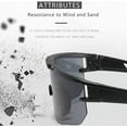 thumbnail image 4 of Gafas de Ciclismo Polarizadas - Azul Profundo, Gafas de Bicicleta de Carretera, Gafas Deportivas para Hombres y Mujeres, Resistentes al Viento y Antivaho Anti UV 400, para Correr, Ciclismo, Pesca, Vol, 4 of 5