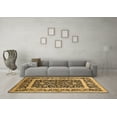 thumbnail image 3 of Ahgly Company Indoor Rectangle Oriental Brown Traditional Area Rugs, 2' x 3', 3 of 4
