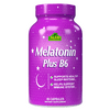 Melatonin Plus B-6 Supplement with 5mg - Sleep Cycle Regulator - Cardiovascular Health - Immune System - 60 Capsules