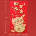 thumbnail image 6 of Set of 6 Cute Cartoon Dragon Red Envelopes - Create a Festive-Atmosphere with Good Symbolism as Money Holders, 6 of 6