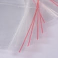 thumbnail image 4 of 2000pc Plastic Zip Lock Bags Resealable Packaging Bags Top Seal Self Seal Bag Rectangle Clear 12x8cm Unilateral Thickness: 0.9 Mil(0.023mm), 4 of 5
