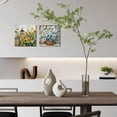 thumbnail image 5 of Sunflower Wall Decor Print picture Farmhouse Wall Art Artwork is both a gift and a wall decoration to hang in your office Bedroom Dining Room Kitchen Living Room, 5 of 6