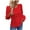 01#Red, variant on Womens Tops Puff Blouses Solid Color Loose Lightweight Pullover Womens Scoop Neck Long Sleeve Tshirt Casual Work Blouse Women's Tunic Tops Spring Fall