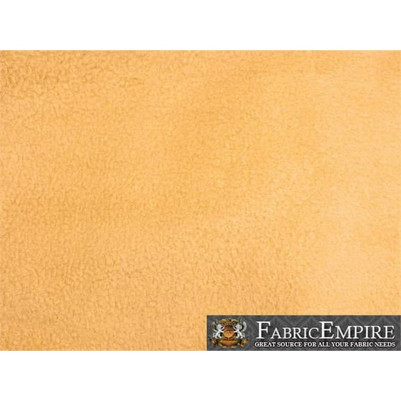 Fleece Solid Camel Fabric 14