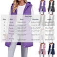 thumbnail image 4 of Ywyfzly Women's Long Puffer Vest Hooded Zip Up Sleeveless Padded Gilet with Pockets Solid Color Fall Winter Outerwear Pink L, 4 of 9