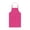 Hot Pink, variant on Plain Apron for Women and Men, Adjustable Kitchen Apron with Double Pockets for Cooking Baking Grilling and Chef Work, Black